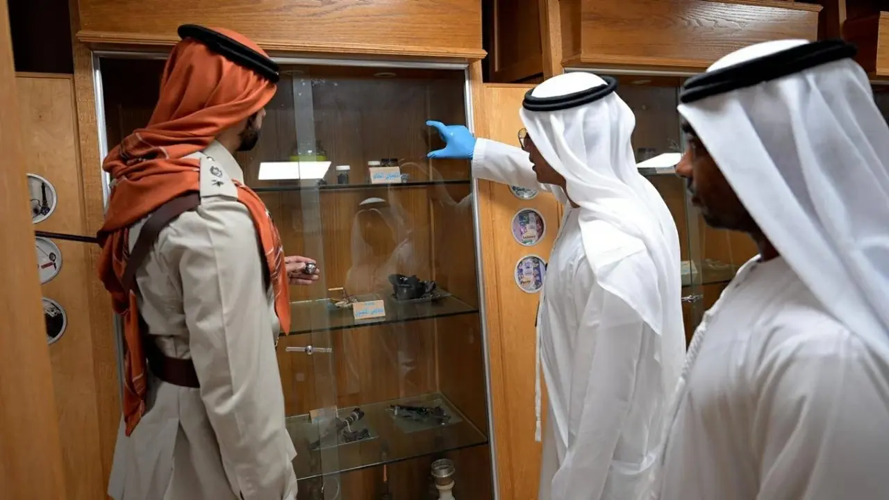 معرض يبرز جهود مكافحة المخدرات في الإمارات